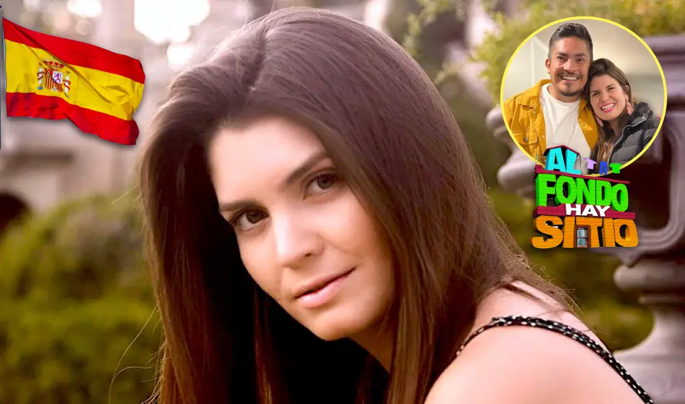 Nataniel Sánchez fue una de las protagonistas de "Al fondo hay sitio" desde su estreno en 2009. Su última aparición en la serie fue en 2016, para la temporada 8. Foto: composición LR/Instagram/Nataniel Sánchez