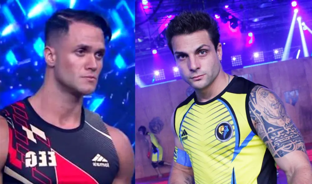 Fabio Agostini tuvo fuerte calificativo hacia Nicola Porcella. Foto: composición LR/captura de América TV Fabio Agostini tuvo fuerte calificativo hacia Nicola Porcella. Foto: composición LR/captura de América TV