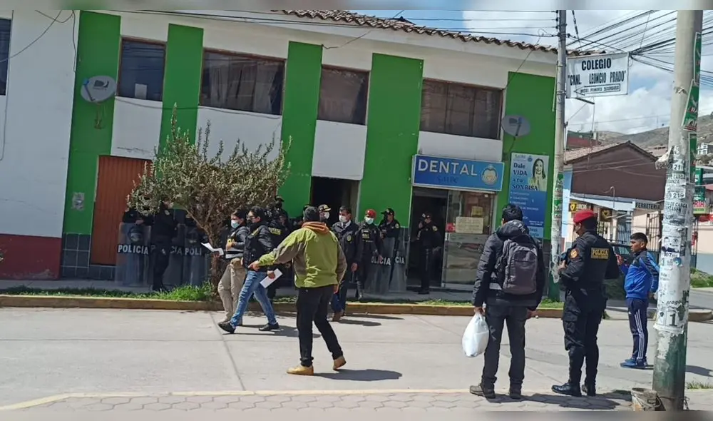 Acciones se realizaron como parte del caso Los Chabelos. Foto: Alexander Flórez/URPI-GLR