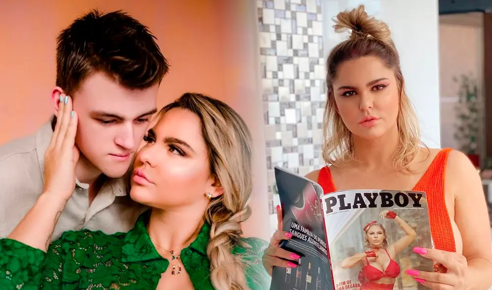 Leonardo Hathaway creó una cuenta de OnlyFans con fotos eróticas de su mamá. Foto: composición LR/Instagram @luceneduarte