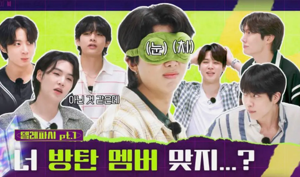 Así lucen los siete integrantes de BTS en el regreso del divertido "Run BTS!". Foto: Weverse/HYBE