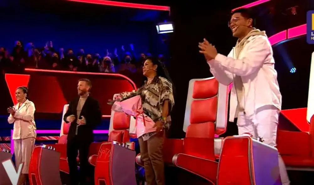 Eva Ayllón celebra sus 52 años de vida artística. Foto: captura de Latina