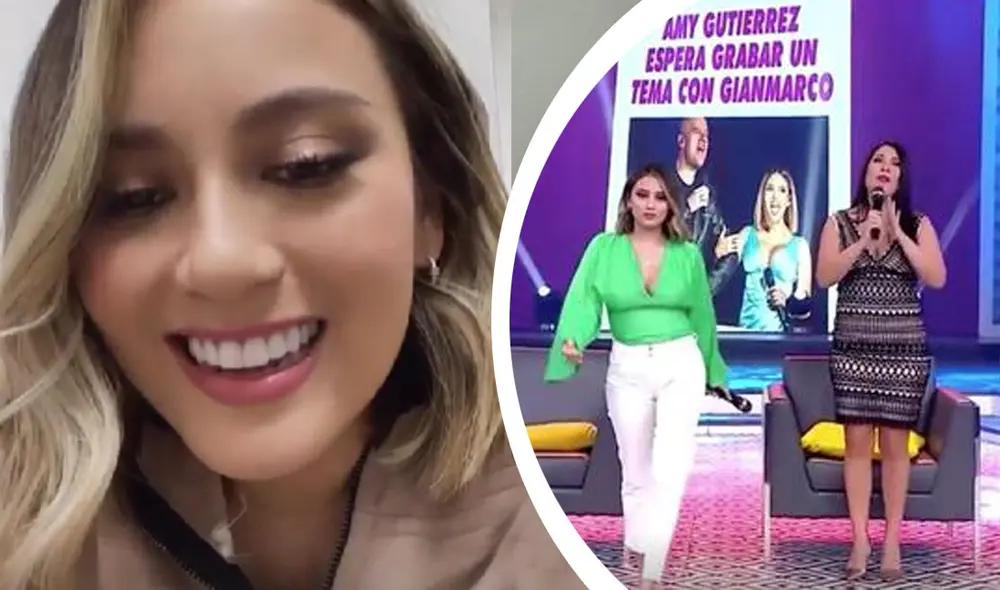 Amy Gutiérrez dijo haber tomado con mucha tranquilidad lo ocurrido en “EBDT”. Foto: composición LR/Amy Gutiérrez/Instagram Amy Gutiérrez dijo haber tomado con mucha tranquilidad lo ocurrido en “EBDT”. Foto: composición LR/Amy Gutiérrez/Instagram