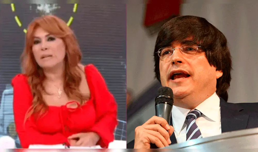 Magaly Medina criticó la última columna de Jaime Bayly. Foto: composición LR/ATV/Alberto Pereyra