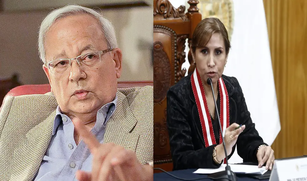 César Hildebrandt criticó a Patricia Benavides. Foto: composición LR / Andina / Ministerio Público César Hildebrandt criticó a Patricia Benavides. Foto: composición LR / Andina / Ministerio Público