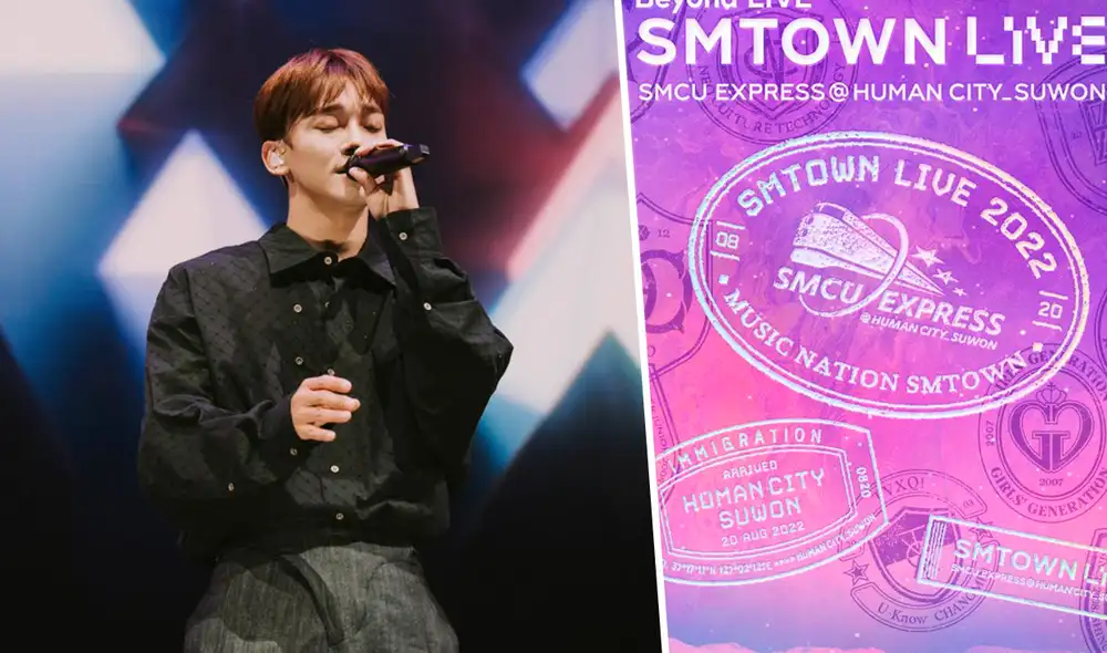 Chen de EXO: previo a festival en Corea, el cantante disfrutó del apoyo de fans en Londres y Sídney. Foto: Hallyu Pop Fest/SM Ent.