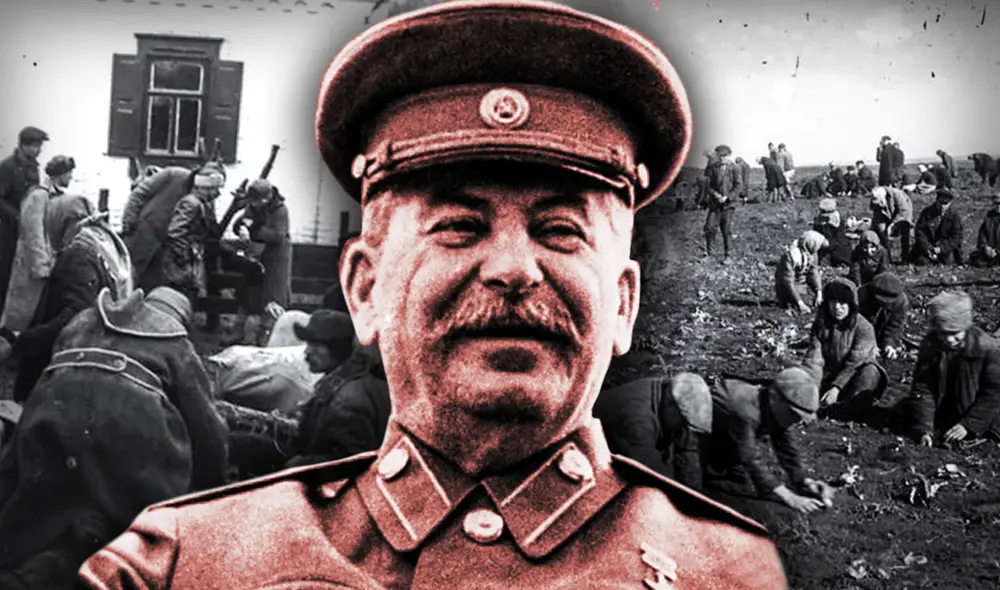 Ucrania, Kazajistán y el norte del Cáucaso fueron las regiones más castigadas de la antigua Unión Soviética durante la hambruna. Foto: composición LR/AFP/National Geographic