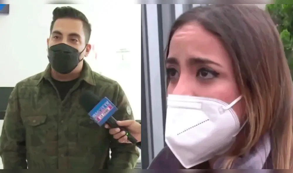 Tommy Portugal y Mafer Véliz fueron a un laboratorio para realizarse la prueba de ADN. Foto: composición LR/ATV Tommy Portugal y Mafer Véliz fueron a un laboratorio para realizarse la prueba de ADN. Foto: composición LR/ATV