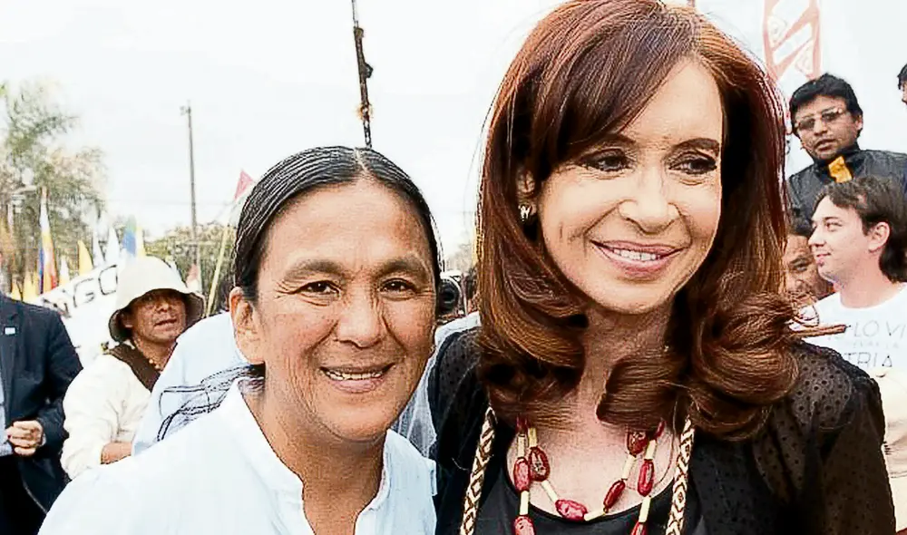 Malas juntas. Milagro Sala (izquierda) era la dirigenta popular engreída de la expresidenta Cristina Fernández de Kirchner. Foto: difusión Malas juntas. Milagro Sala (izquierda) era la dirigenta popular engreída de la expresidenta Cristina Fernández de Kirchner. Foto: difusión