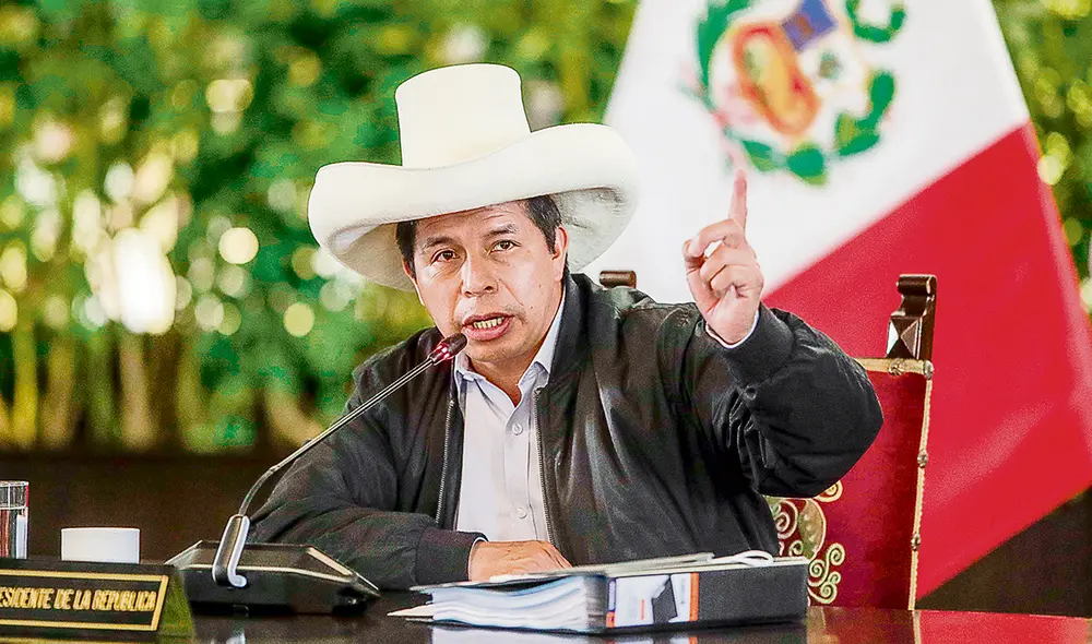 Planteamiento. Defensa del mandatario Pedro Castillo también está a la espera de que se resuelva un pedido que hizo para anular la investigación por encubrimiento en su contra. Foto: difusión Planteamiento. Defensa del mandatario Pedro Castillo también está a la espera de que se resuelva un pedido que hizo para anular la investigación por encubrimiento en su contra. Foto: difusión