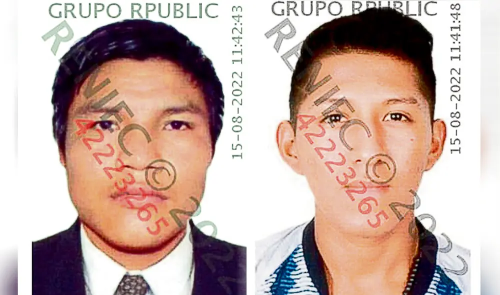 Los cabos Kelvi Lazaro Chirivanti y Jhon Crespo Figueroa resultaron heridos combatiendo el flagelo social llamado terrorismo. Foto: composición/ difusión