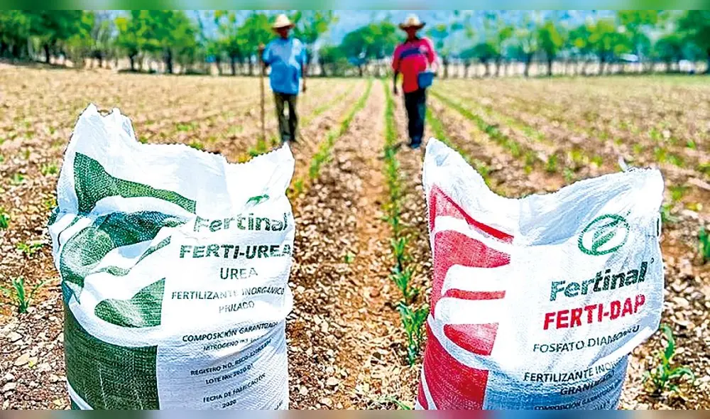 Fertilizantes necesarios para la agricultura. Fertilizantes necesarios para la agricultura.