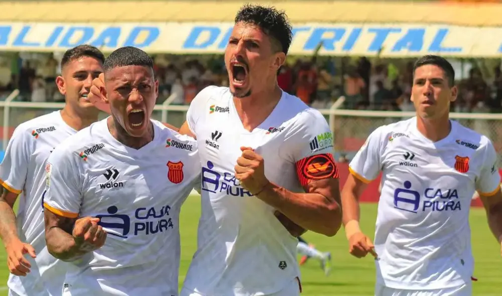 Atlético Grau tiene 16 puntos en el Clausura. Foto: Atlético Grau