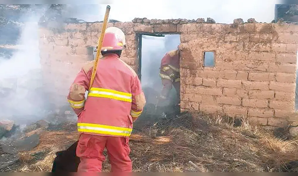 Incendios forestales