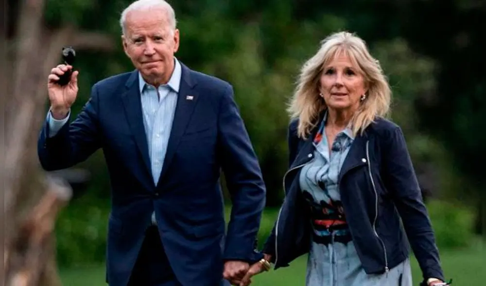 La primera dama Jill Biden da positivo a COVID-19 y se aislará por varios días. Foto: AFP La primera dama Jill Biden da positivo a COVID-19 y se aislará por varios días. Foto: AFP