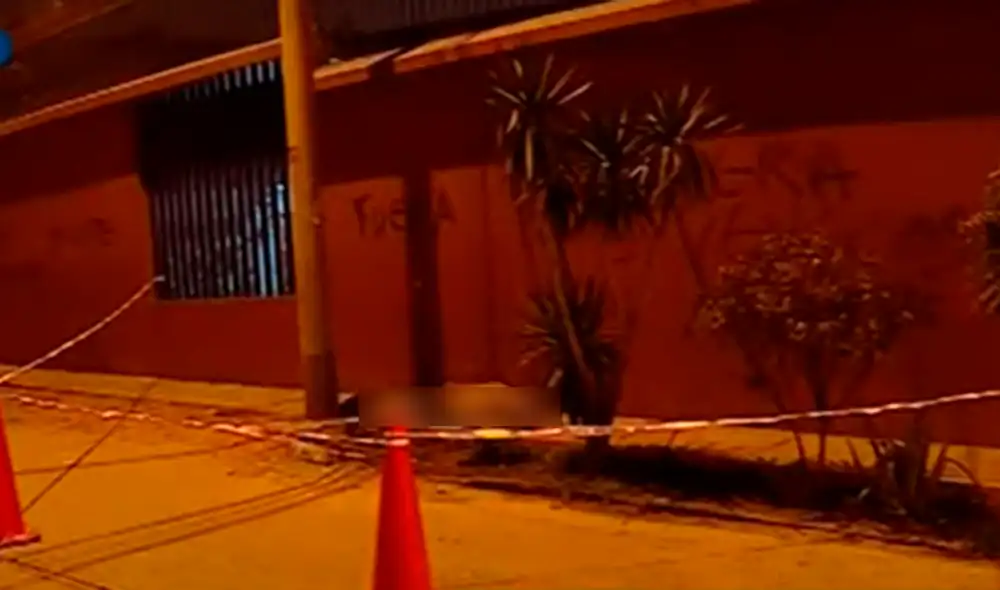 Se sabría que los delincuentes fueron quienes citaron a la víctima al lugar del crimen. Foto captura Panamericana Se sabría que los delincuentes fueron quienes citaron a la víctima al lugar del crimen. Foto captura Panamericana