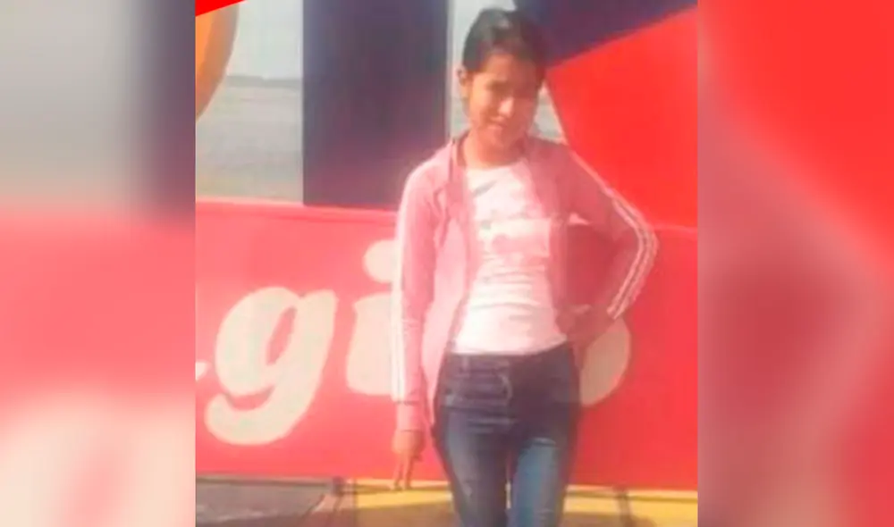 Menor salió de su vivienda rumbo al colegio particular San Miguel. Foto: PNP Menor salió de su vivienda rumbo al colegio particular San Miguel. Foto: PNP