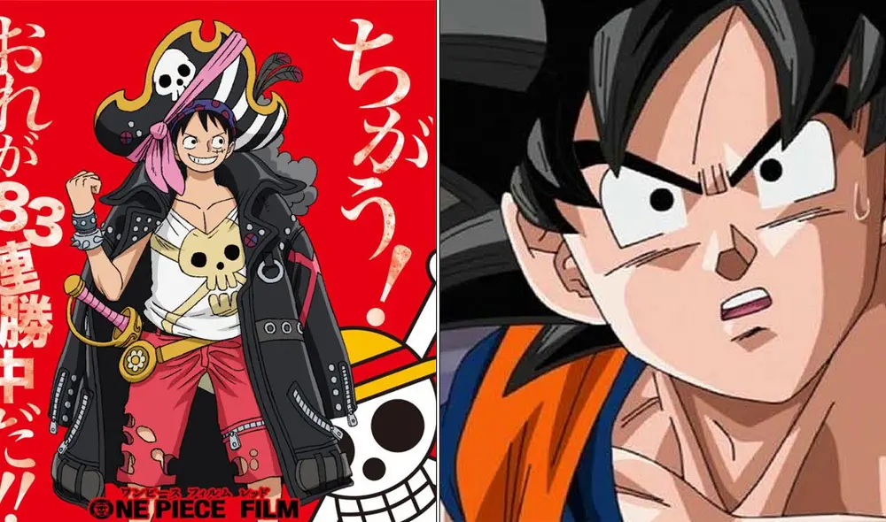 Los fans latinoamericanos están ansiosos por el estreno de "One Piece: film red" en su país. Foto: composición LR / Toei Animation Los fans latinoamericanos están ansiosos por el estreno de "One Piece: film red" en su país. Foto: composición LR / Toei Animation