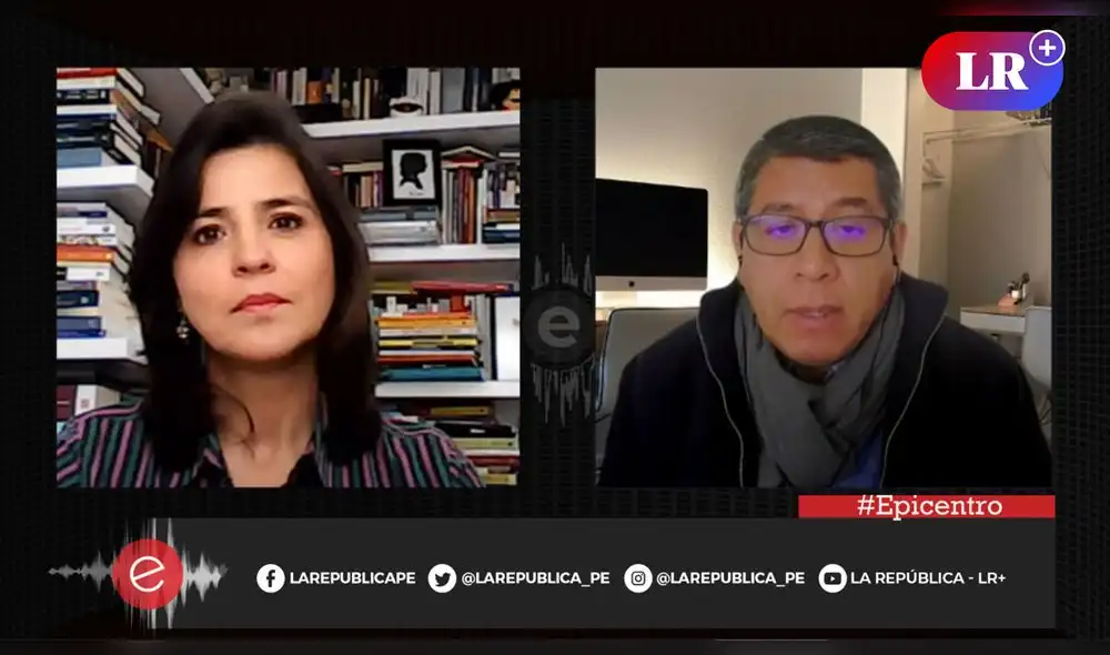 Iván Lanegra, secretario general de Transparencia. Foto: captura de LR+