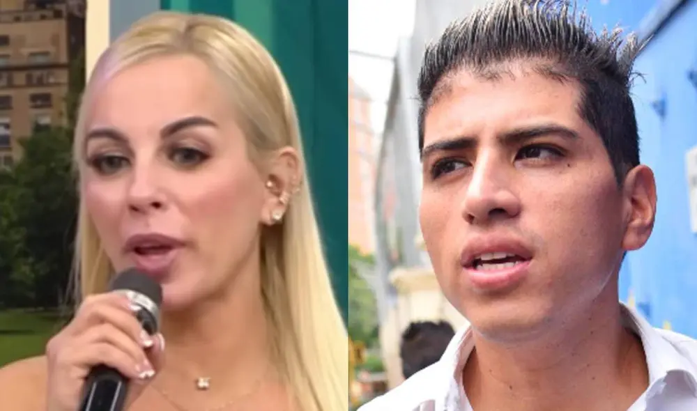 Dalia Durán lucha por sacar adelante a sus hijos mientras John Kelvin sigue en la cárcel. Foto: composición LR/captura de América TV/La República Dalia Durán lucha por sacar adelante a sus hijos mientras John Kelvin sigue en la cárcel. Foto: composición LR/captura de América TV/La República