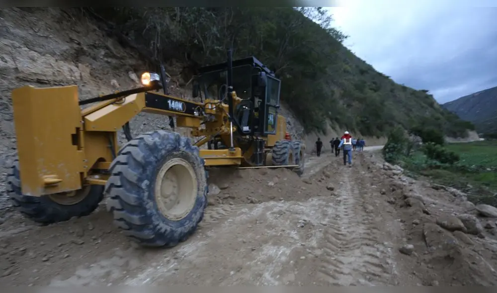 Autoridades de Cajamarca supervisan obras de construcción de carretera Cochabamba-valle Callacate. Foto: Gerencia Subregional Chota. Autoridades de Cajamarca supervisan obras de construcción de carretera Cochabamba-valle Callacate. Foto: Gerencia Subregional Chota.