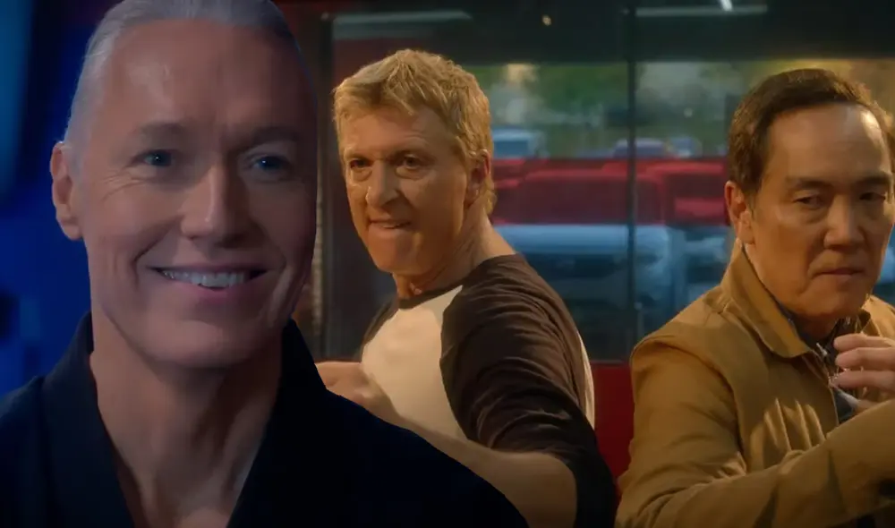 Chozen se unirá a Johnny y Daniel para vencer a Terry Silver, el hombre detrás de Cobra Kai. Foto: composición LR/Netflix