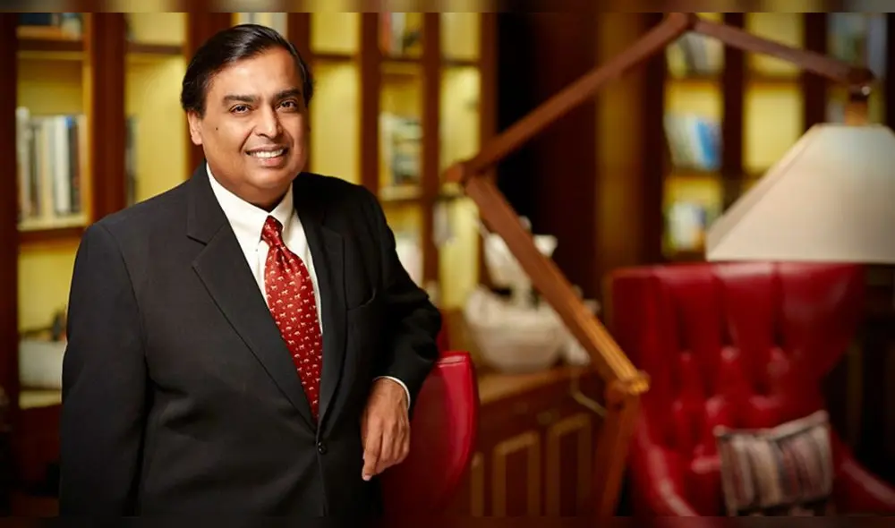 Mukesh Ambani es el magnate empresarial más rico de la India. Foto: Forbes India