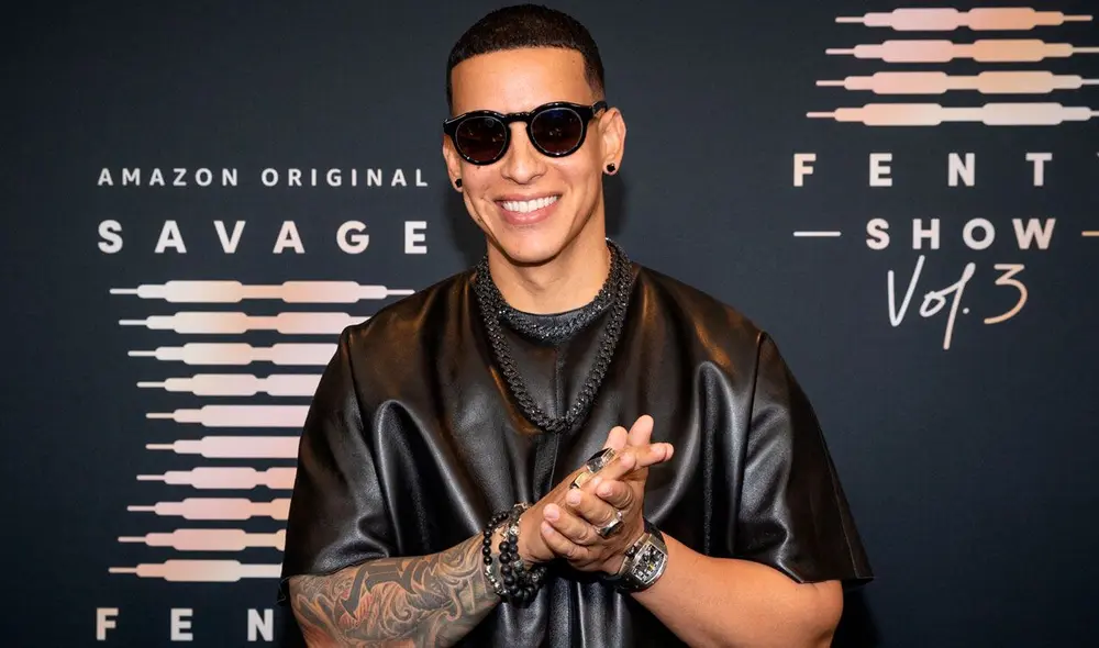Daddy Yankee anunció su retiro de la música en marzo de este año. Foto: AFP