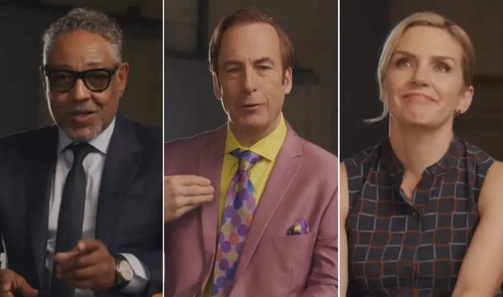 El elenco de "Better call Saul" se despidió de los fanáticos luego de 7 años en la TV y streaming, donde contaron una emocionante historia en 6 temporadas. Foto: composición/ Better Call Saul/Facebook