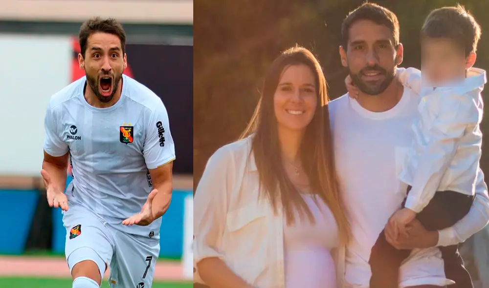 Ramón es el tercer hijo de un jugador del FBC Melgar que nace en la Ciudad Blanca este 2022. Foto: La República Ramón es el tercer hijo de un jugador del FBC Melgar que nace en la Ciudad Blanca este 2022. Foto: La República