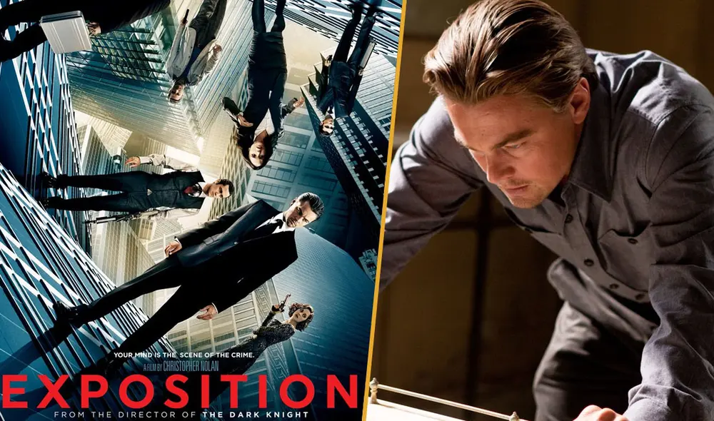 "El origen" está dirigido por Christopher Nolan y protagonizado por Leonardo DiCaprio. Foto: composición LR/Warner Bros.