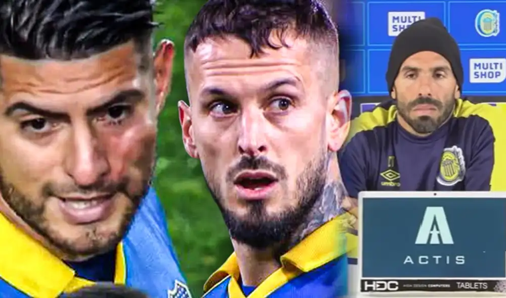 Boca Juniors vs. Rosario Central se enfrentan por la fecha 14 de la Liga Profesional Argentina 2022. Foto: composición GLR/captura de ESPN/BocaJrs./Rosario Central