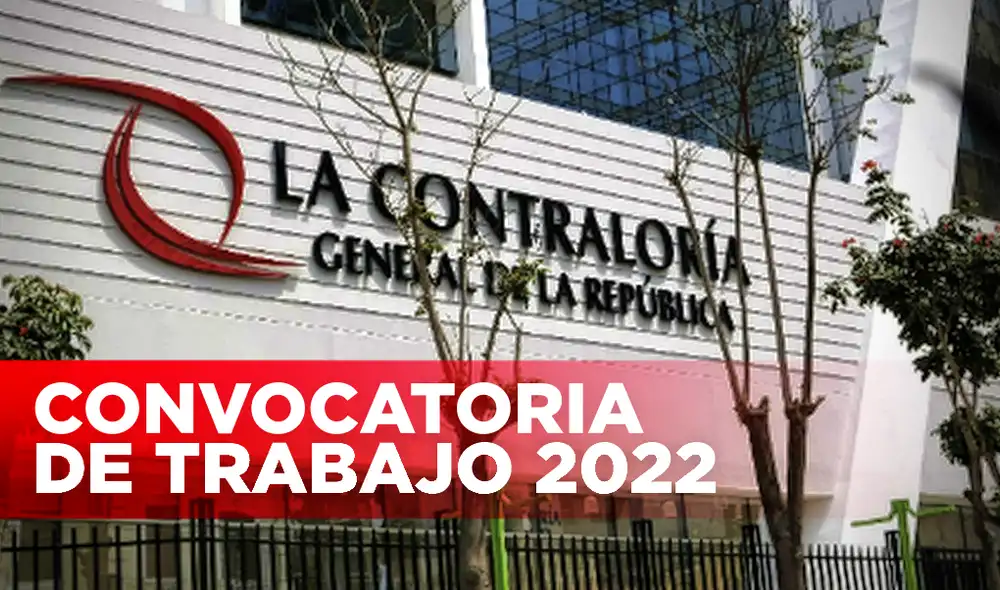 Conoce todos los detalles acerca de esta convocatoria laboral en Contraloría. Foto: composición de Gerson Cardoso/La República