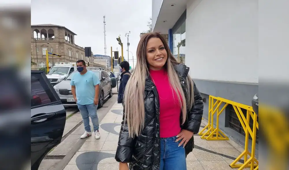 La bailarina Florcita Polo declaró a La República luego de iniciar su proceso de divorcio. Foto: Deysi Portuguez-LR La bailarina Florcita Polo declaró a La República luego de iniciar su proceso de divorcio. Foto: Deysi Portuguez-LR