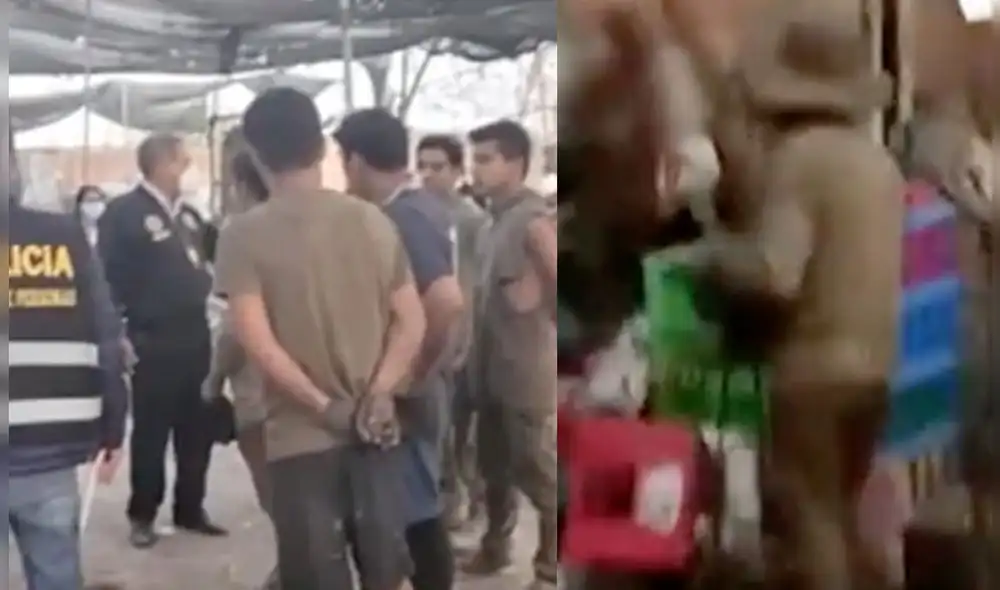 De acuerdo con la PNP, los hermanos mayores recibían 300 soles mensuales y los menores S/ 20 semanales. Foto: composición LR/captura de Panamericana