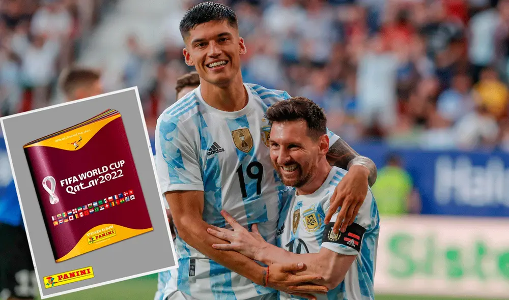 Conoce qué jugadores de la Albiceleste podrás encontrar en el álbum de Panini. Foto: EFE