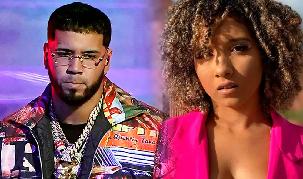 El hijo de Anuel AA y Astrid Cuevas tiene 9 años en la actualidad. Foto: composición LR / AFP / astridcuevasm / Instagram