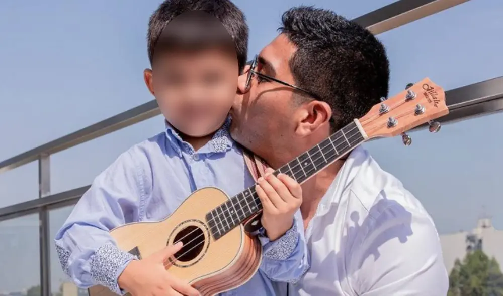 Christian Yaipén tiene dos hijos. Foto: Instagram/@grupo5christian Christian Yaipén tiene dos hijos. Foto: Instagram/@grupo5christian