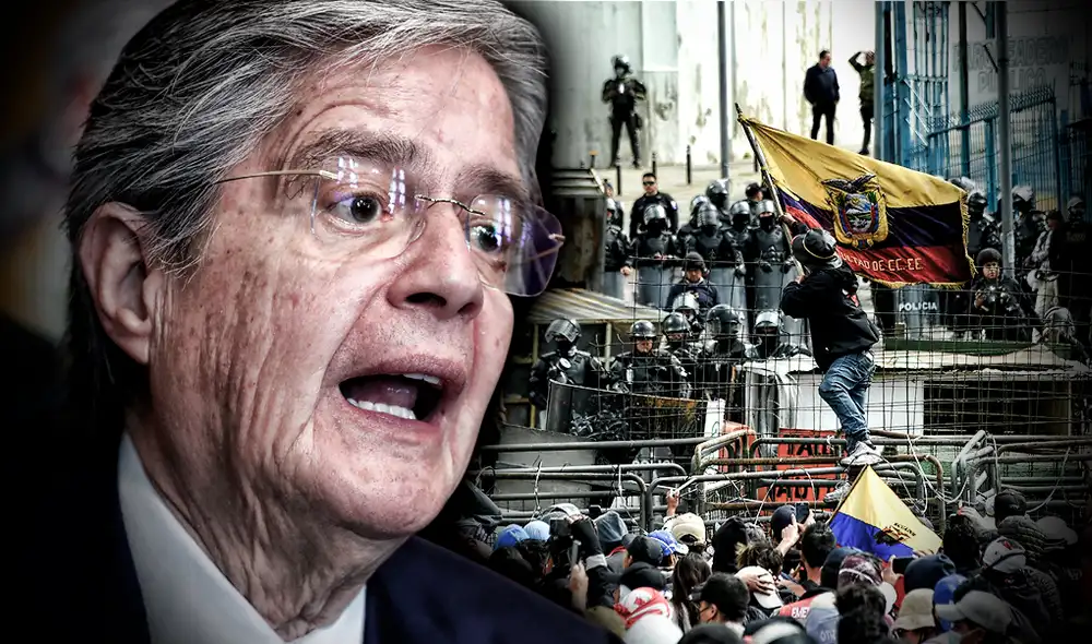 Guillermo Lasso afirmó que su Administración invertirá este año 13.000 millones de dólares en salud, educación, bienestar social, salud, trabajo y vivienda. Foto: composición Gerson Cardoso/LR/AFP Guillermo Lasso afirmó que su Administración invertirá este año 13.000 millones de dólares en salud, educación, bienestar social, salud, trabajo y vivienda. Foto: composición Gerson Cardoso/LR/AFP