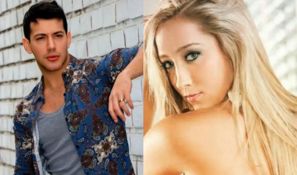 Jean Paul Santa María contó lo enamorado que está de Romina Gachoy. Foto: composición LR/ @jeanpaulsantamaria/Instagram/ @rominagachoy/Instagram