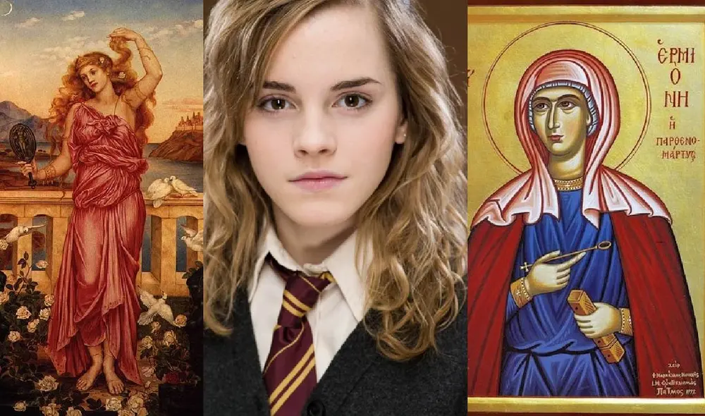 El nombre Hermione tiene un origen diverso, desde los griegos hasta el cristianismo. Foto: composición LR/@RafaelPoulain/Warner Bros./Oli Jackson