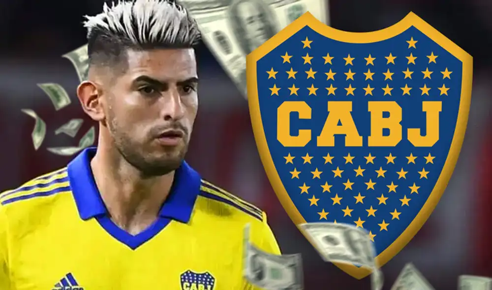 Carlos Zambrano fue sancionado con 2 fechas de suspensión por su pelea con Benedetto. Foto: composición Fabrizio Oviedo LR/Boca Juniors