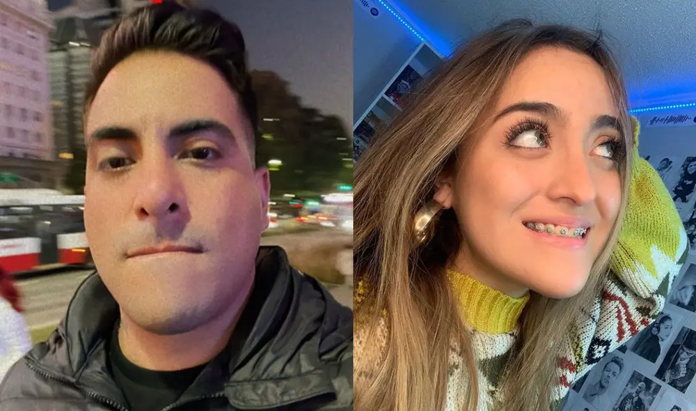 Tommy Portugal y Mafer Véliz han protagonizado una discusión por su frustrada relación de padre e hija. Foto: composición LR / Instagram de Tommy Portugal / Instagram de Mafer Véliz
