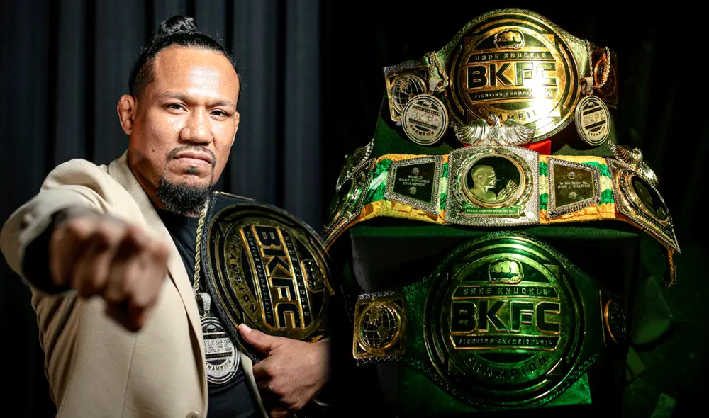 Luis Palomino es actual bicampeón mundial de boxeo a puño limpio. Foto: composición LR/John Reyes