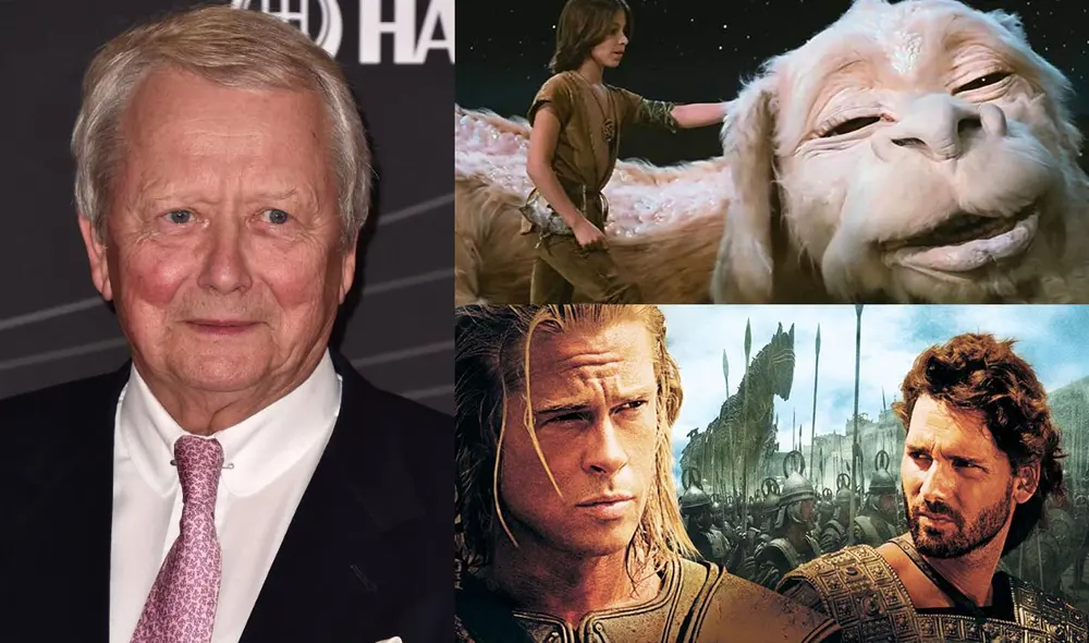 Wolfgang Petersen fue el director de la famosa película de los 80 "La historia sin fin". Foto: composición LR/AFP/Warner Bros