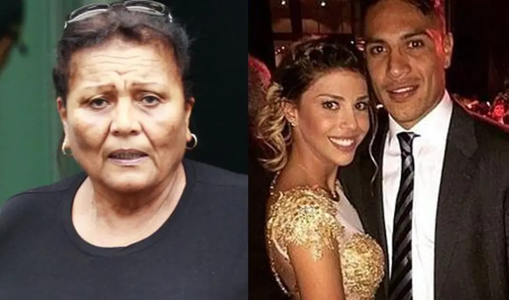 Ricardo Rondón cree que a Doña Peta le afectó mucho el rompimiento de Paolo Guerrero y Alondra García. Foto: composición LR/ @paologuerrero/Instagram