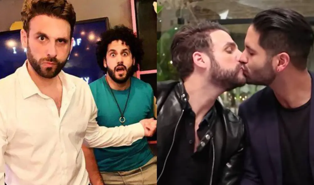 Rodrigo González vivió una relación de 5 años con Sean Rico. Foto: composición/ Instagram/ Moovz/ YouTube