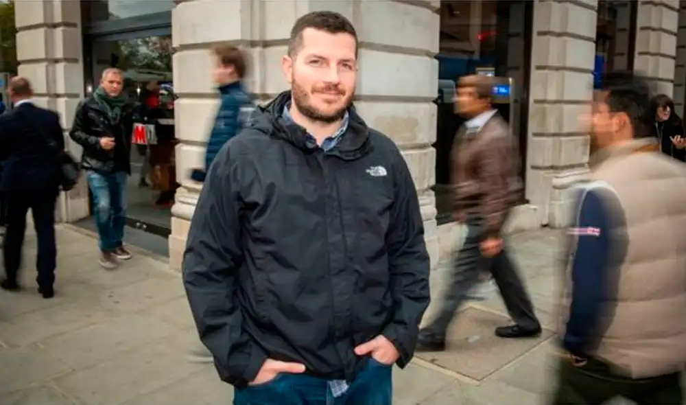 Thomas Leeds anotó los recuerdos tras escuchar una canción que, al parecer, forma parte de su infancia. Foto: BBC