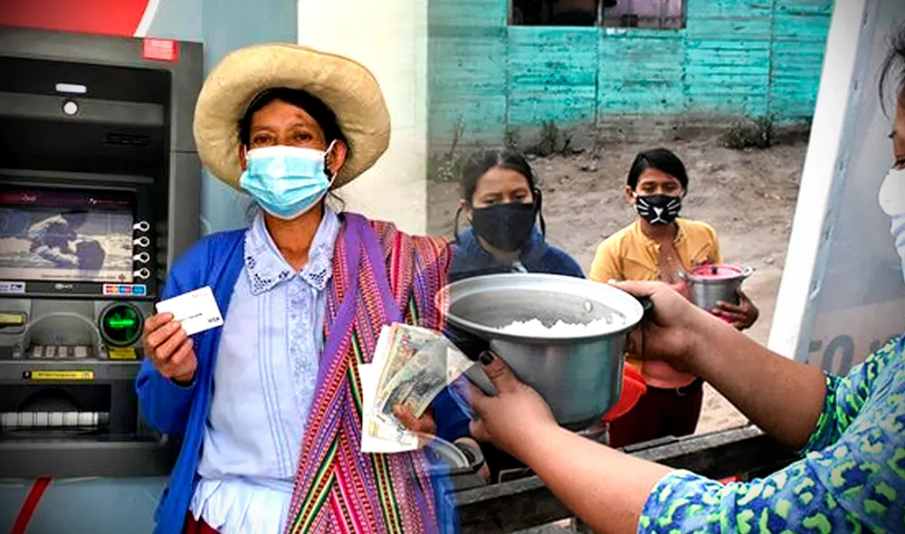 Alrededor de 1,3 millones de usuarios de Pensión 65, Juntos y Contigo podrán cobrar el subsidio económico este mes. Foto: Midis/Andina Alrededor de 1,3 millones de usuarios de Pensión 65, Juntos y Contigo podrán cobrar el subsidio económico este mes. Foto: Midis/Andina