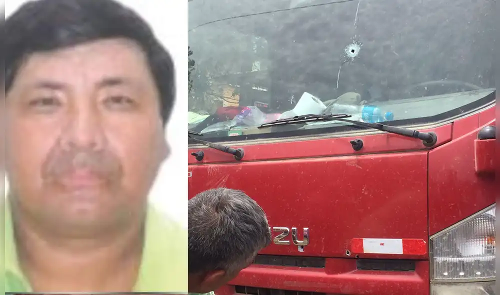 Los delincuentes realizaron varios disparos al vehículo. Foto: Aybaca Noticias